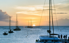 KOSS Mario Coucher de soleil couleur paysages