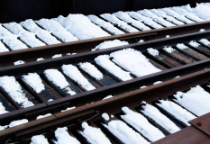 Sebbag Pierre, Rails, couleur, paysages
