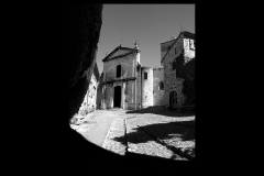 WINTERHALTER-François, Vaison-1, monochrome, architecture