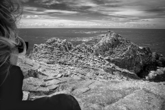 conan serge, A la pointe du Raz, monochrome, créative