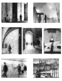 Durand Pascale, présences, monochrome, street