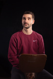 Amozoqueno Camilo, Studio2, couleur, portrait
