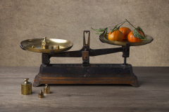 Darnault Assunta, clémentines, couleur, portrait