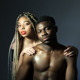 Darnault Assunta, Derik & Dora, couleur, portrait