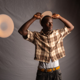 GAYET Nathalie, Oumar Diallo, couleur, portrait