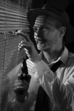 KADIVAR Darius, Film Noir 01, monochrome, portrait