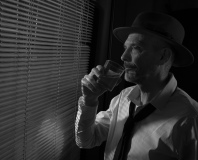 KADIVAR Darius, Film Noir 03, monochrome, portrait