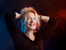 REMOADI Albert, Bleu_Blond-Rouge, couleur, portrait