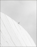 Bongiorno Chantal, Le goéland, monochrome, architecture