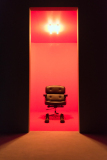 Coudun Jean-Luc, La chaise, couleur, minimaliste