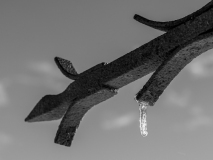 CHAPEL Martine, La goutte, monochrome, architecture