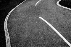 CHERON Françoise, Lignes, monochrome, minimaliste