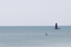 DARNAULT Assunta, Pêcheur debout, couleur, paysages