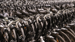 DUBIEF Monique, Mikado urbain, couleur, street