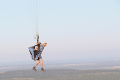 DUBIEF Monique, Derive dans l'infini, couleur, sport