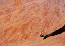 DUBIEF Monique, Le sable se souvient, couleur, street