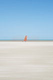 GAYET Nathalie, Char à voile, couleur, minimaliste
