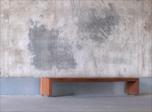 LEQUEUX_Jean-Michel, banc, couleur, minimaliste
