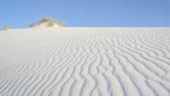Le Bourhis Josette, White Sands, couleur, paysages