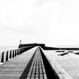 MEDARD Luc, JETEE, monochrome, paysages