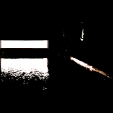 MEDARD Luc, REFLETS, couleur, architecture