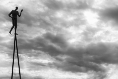 MEICLER_Ghislaine, hauteur, monochrome, architecture