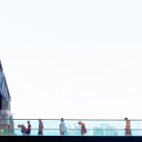 MEICLER PHILIPPE, PASSERELLE, couleur, street