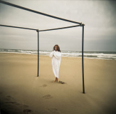 MUSSET Franck, LE PEIGNOIR, couleur, portrait