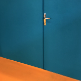 MUSSET FRANCK, la porte, couleur, architecture