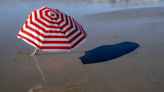 MUSSET FRFANCK, La Plage, couleur, paysages