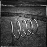 Musset Franck, le ressort, monochrome, paysages