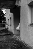 Musset Franck, ma voisine, monochrome, nu