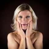 RILAT Nicolas, Anne, couleur, portrait