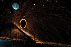 RILAT N, Cercle de feu, couleur, créative