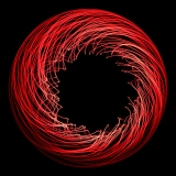 RILAT N, Epicycle 2, couleur, créative