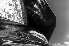 RILAT N, Philharmonie 2, monochrome, architecture