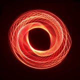 RILAT N, Spirographe 2, couleur, créative