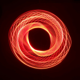 RILAT N, Spirographe 2, couleur, créative
