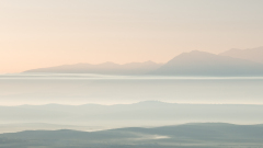 REMOADI Albert, Brume matinale, couleur, paysages