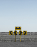 ROBIN Sylvie, Signalisation, couleur, minimaliste