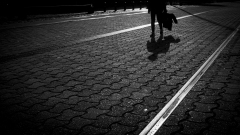 Vicari Alain, le long du quai, couleur, street