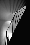Benguigui Olivier, 24 marches, monochrome, architecture