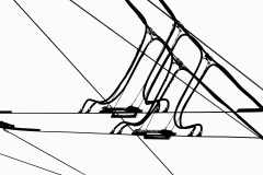 de CUSSY Bruno, de CUSSY-Bruno_trolley, monochrome, street