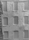 Durand_Pascale, ffenètres aveugles, monochrome, architecture