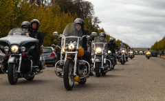 Bernier Gérard, Harley-Davidson, couleur, street